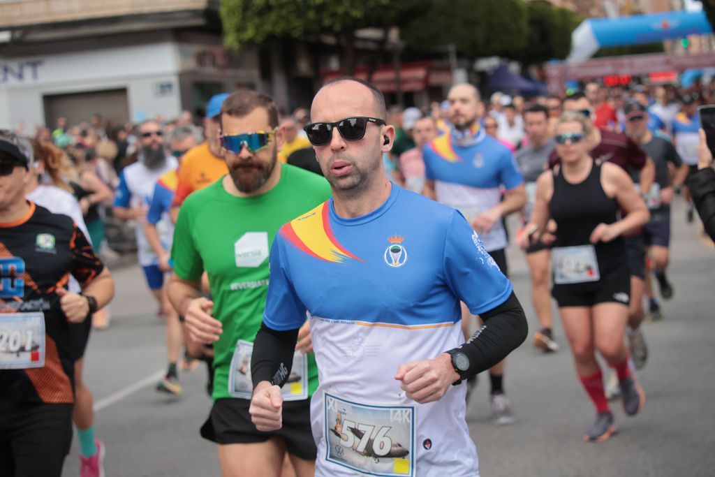 XI Carrera Popular Base Aérea de Alcantarilla, en imágenes