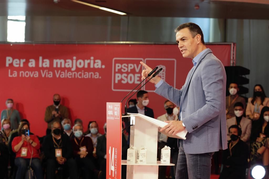 Ximo Puig reivindica ante Sánchez el trasvase Tajo-Segura y acabar con la infrafinanciación