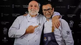 El restaurante de Quique Dacosta en Dénia, entre los 15 mejores del mundo