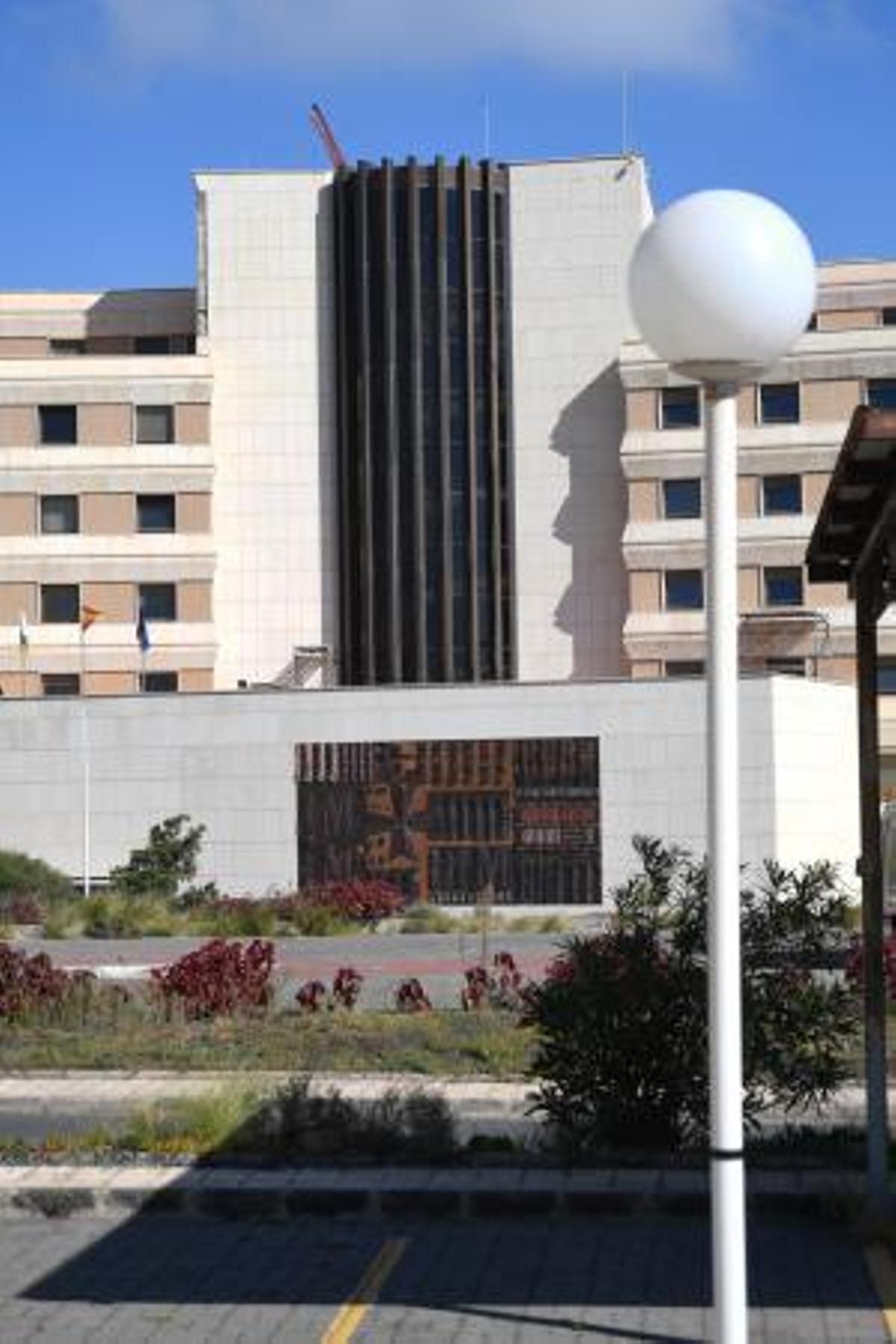 Hospital Juan Carlos I. Diversas imágenes para un reportaje sobre el próximo proyecto de reforma integral del centro sanitario.    FOTOS: JUAN CASTRO  | 28/12/2018 | Fotógrafo: Juan Carlos Castro