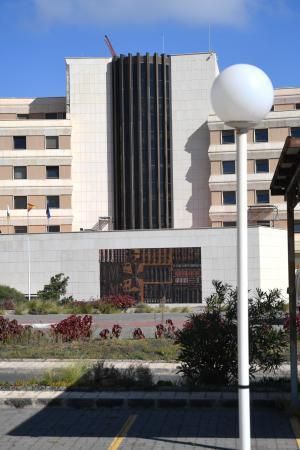 Hospital Juan Carlos I. Diversas imágenes para un reportaje sobre el próximo proyecto de reforma integral del centro sanitario.    FOTOS: JUAN CASTRO  | 28/12/2018 | Fotógrafo: Juan Carlos Castro