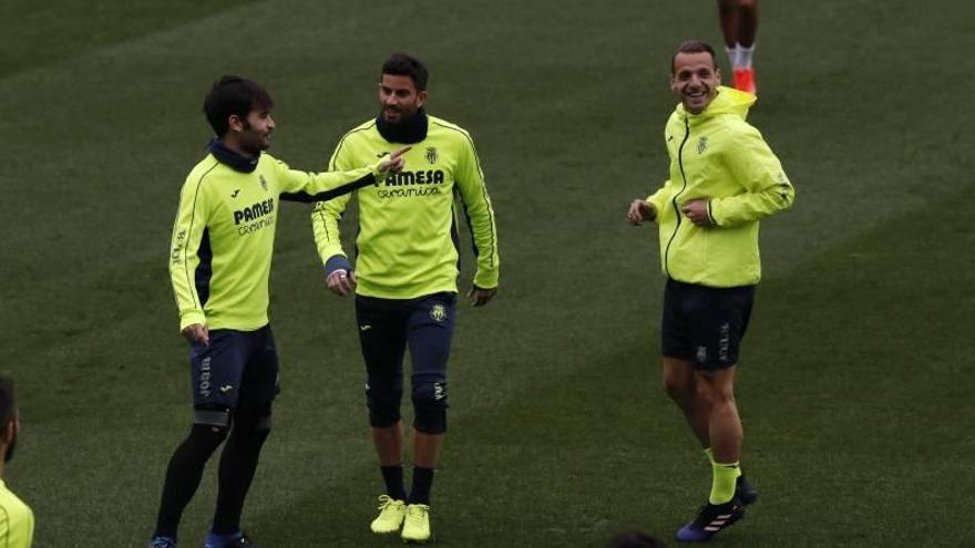 Mario González, Raba y Larrea, en la lista del Villarreal para el Sadar