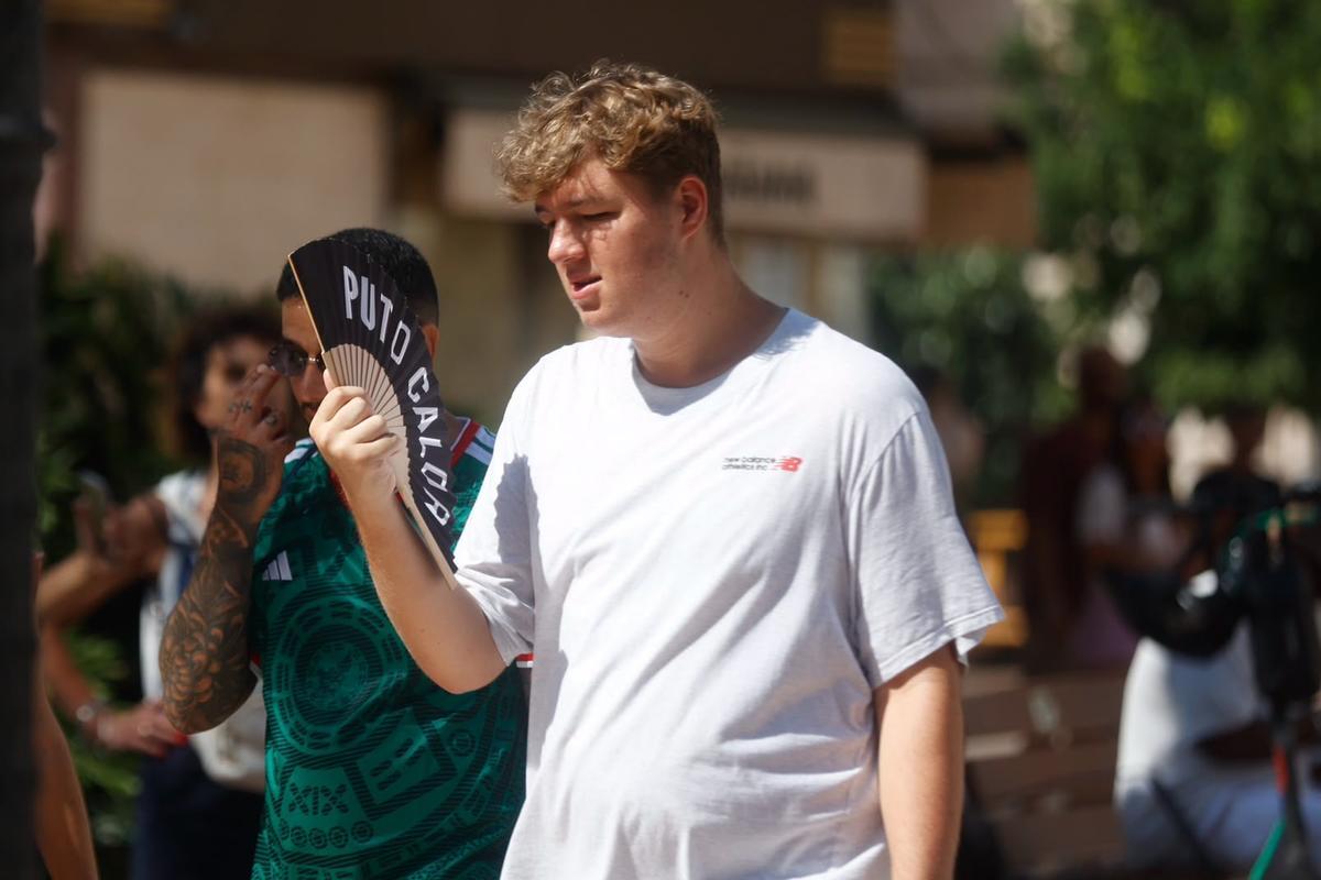 Jornada de calor extremo en València este miércoles