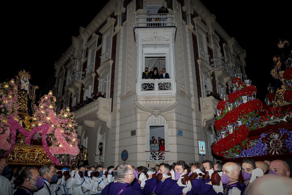 Jueves Santo en Lorca: representación de la Historia de la Salvación