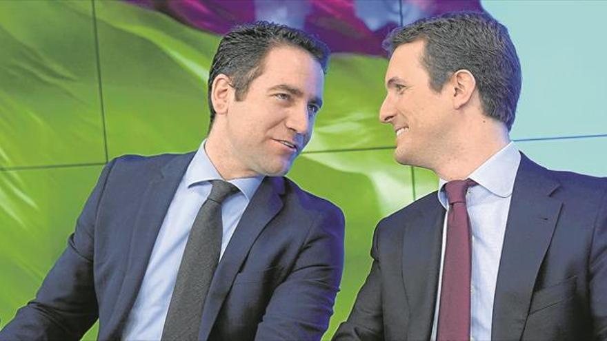 El PP pide no malograr el voto con Vox y frenar al PSOE