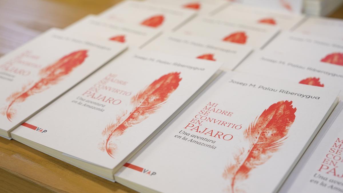 'Mi madre se convirtió en pájaro', de la editorial Viajes al pasado.