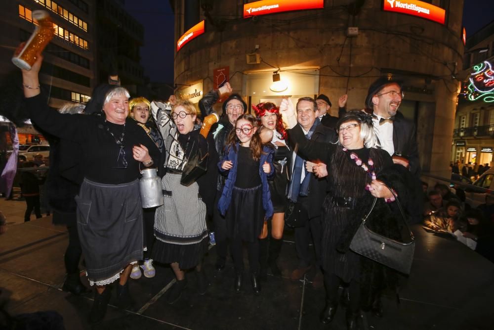 Adiós al Carnaval 2020 en Vigo