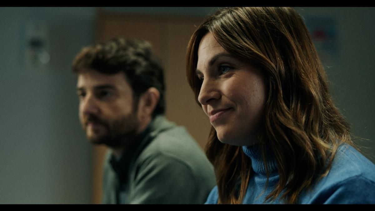 Leire Martínez y Gorka Otxoa, en 'Desaparecido'