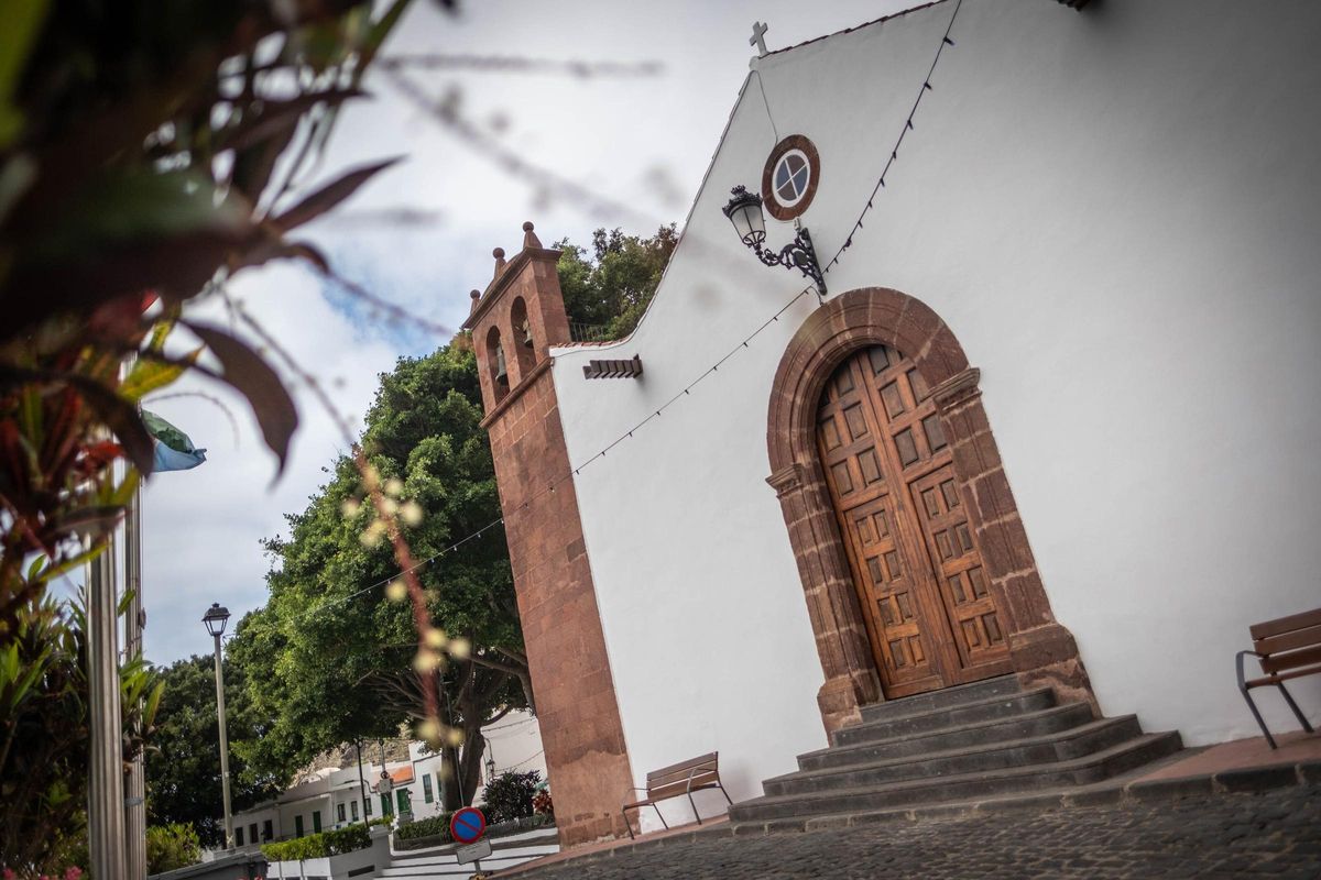 Iglesia de las Nieves, en Taganana