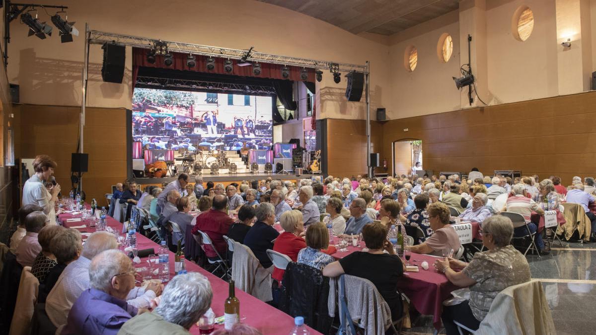 La festa de la Gent Gran del 2019.