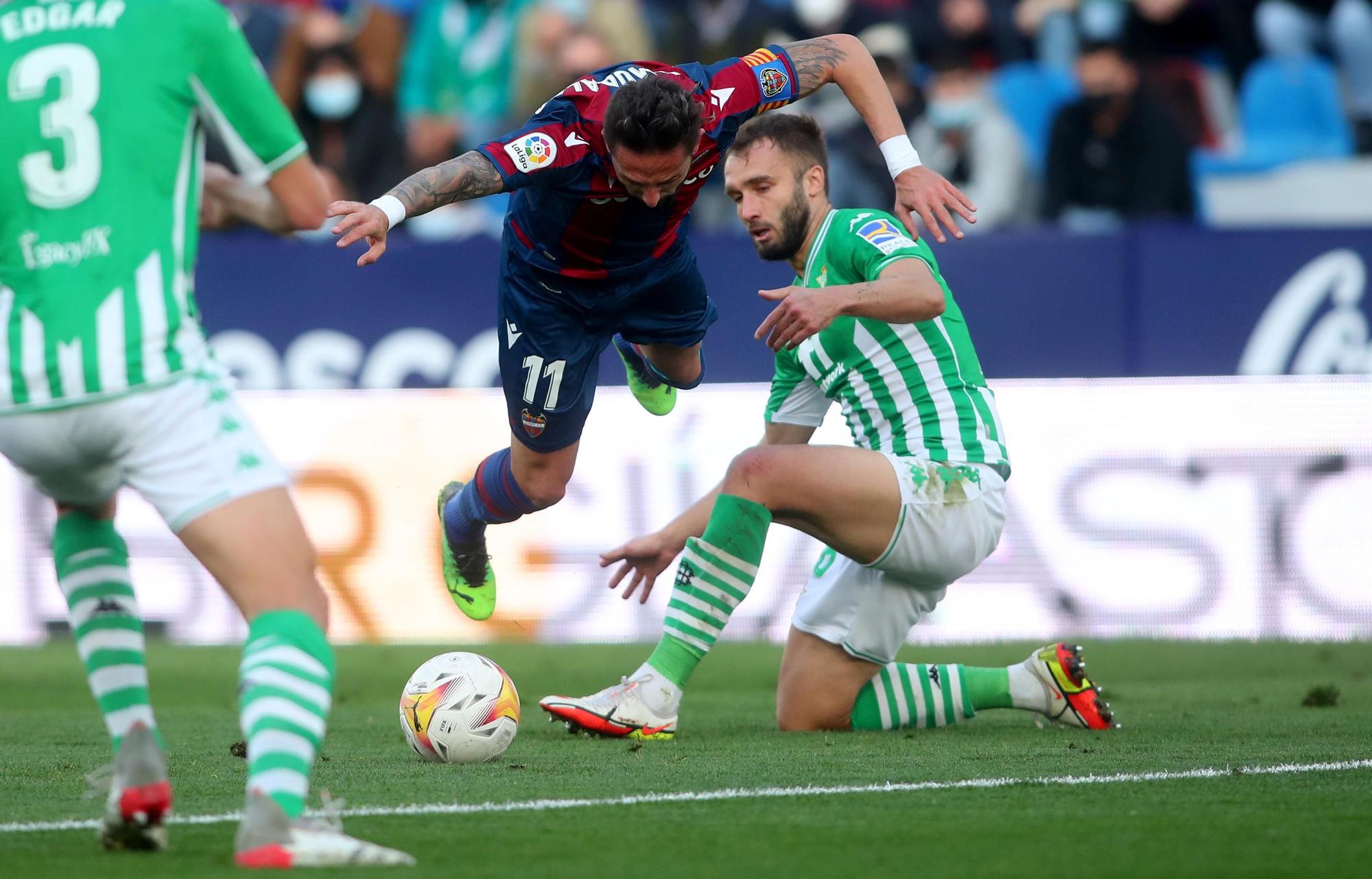 Las imágenes del Levante UD - Betis