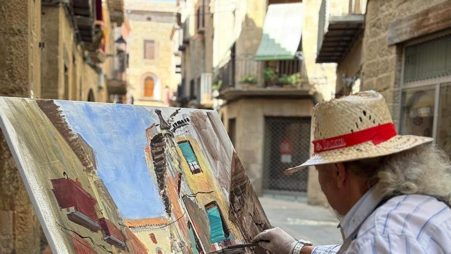 Solsona tanca la Festa Major amb una jornada plena d'art, música i el castell de focs ajornat
