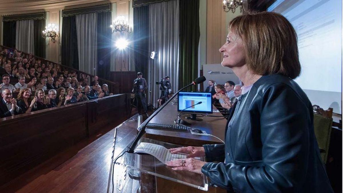 Mavi Mestre, en una imagen del 2018.