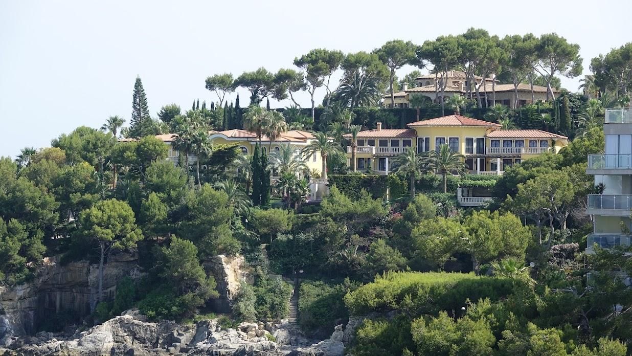 Die Immobilien auf Mallorca des russischen Waffenhändlers
