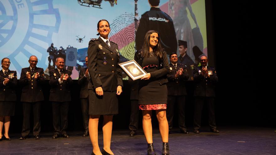 GALERÍA | La Policía Nacional de Zamora celebra la fiesta de los Ángeles Custodios