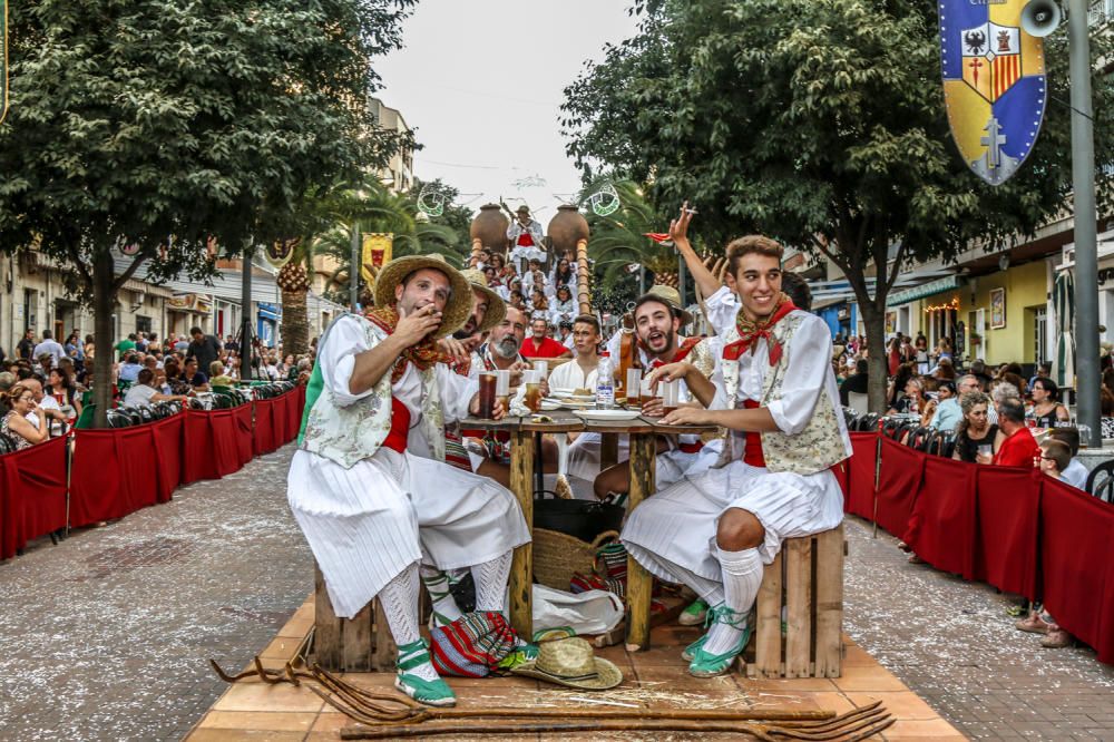 Entrada Moros y Cristianos Cocentaina 2019