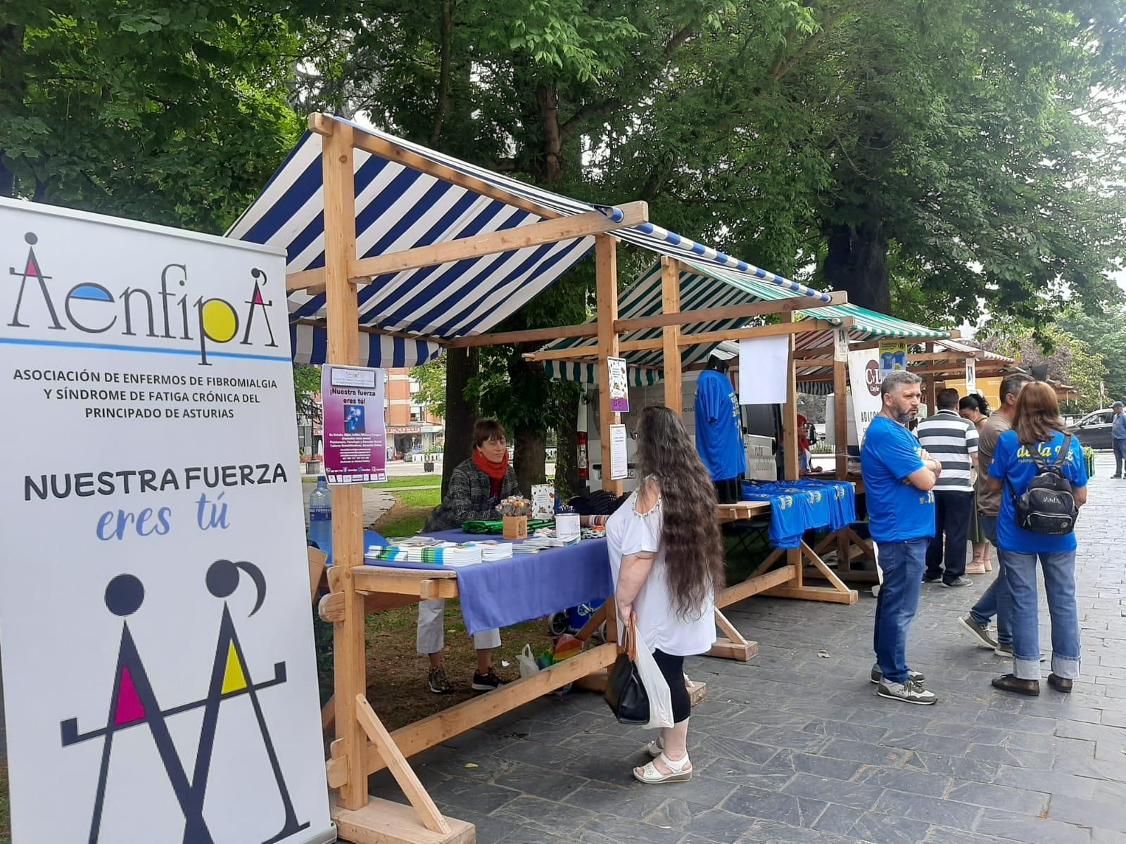 La Feria de la Salud de Grado, en imágenes