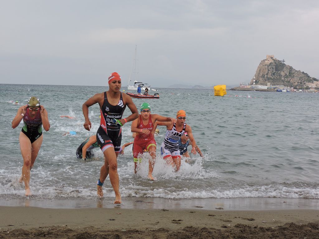 Triatlón de Águilas, primera jornada