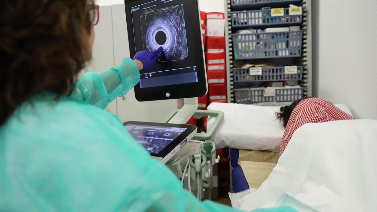 La consulta de Can Ruti especializada en patologías derivadas del sexo anal.