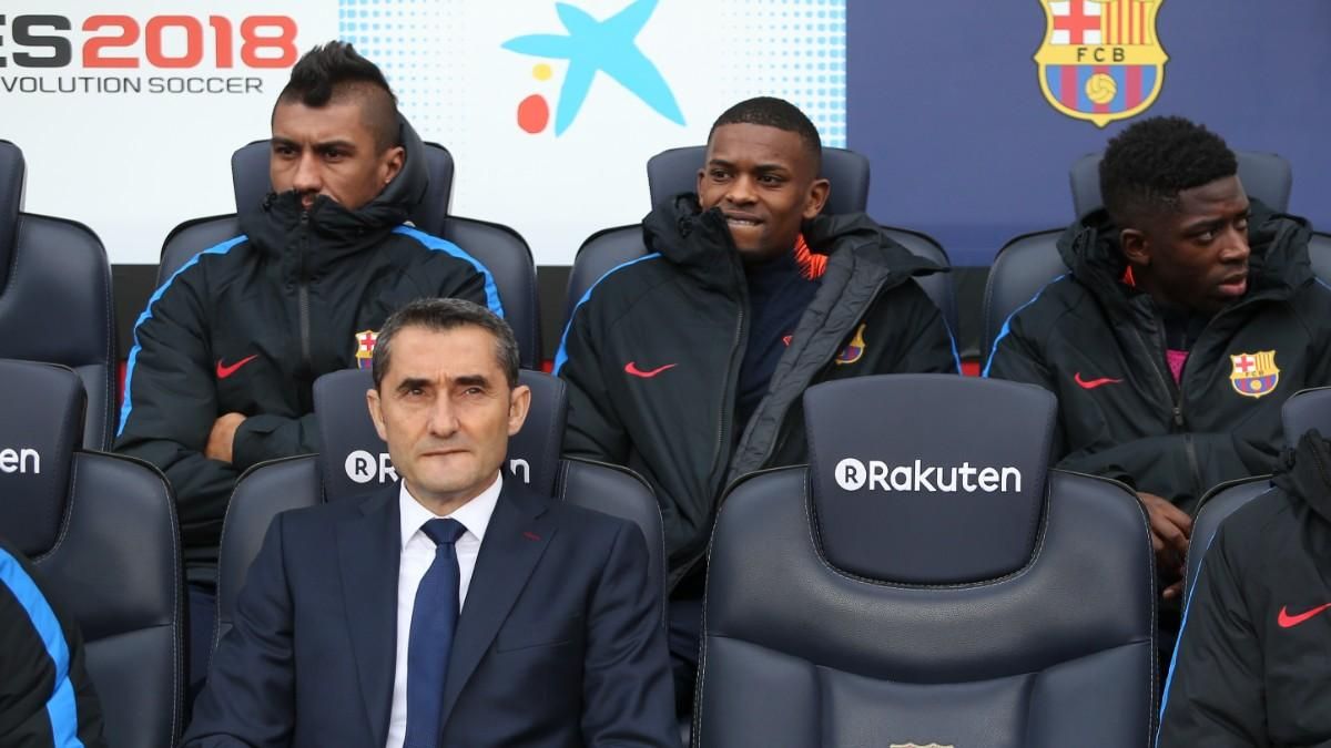 Paulinho Semedo y Dembelé llegaron al Barça en el curso 2017-18