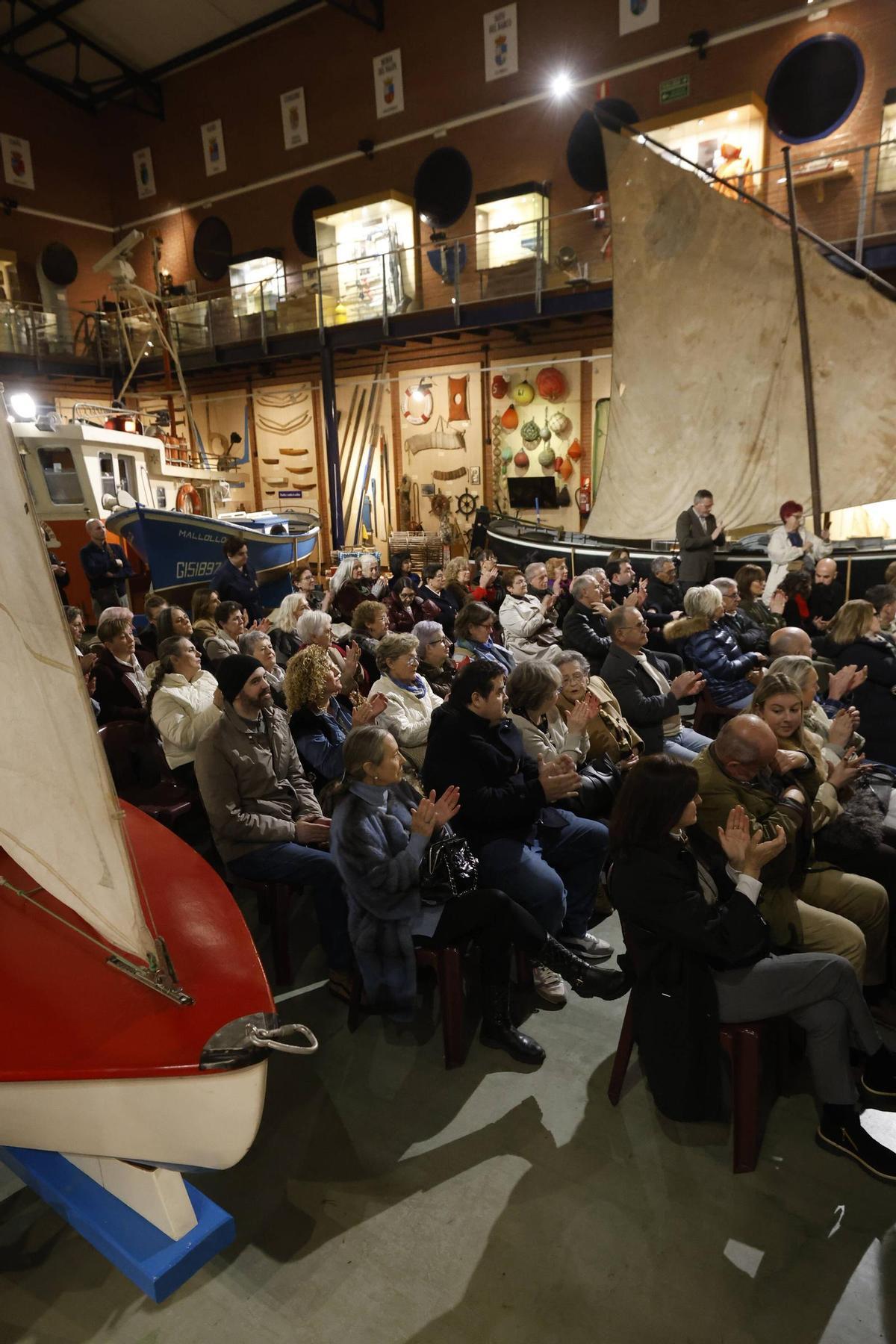 EN IMÁGENES: Entrega de los premios "Platos de Oro" en el Museo Marítimo de Luanco EN IMÁGENES: Entrega de los premios "Platos de Oro" en el Museo Marítimo de Luanco