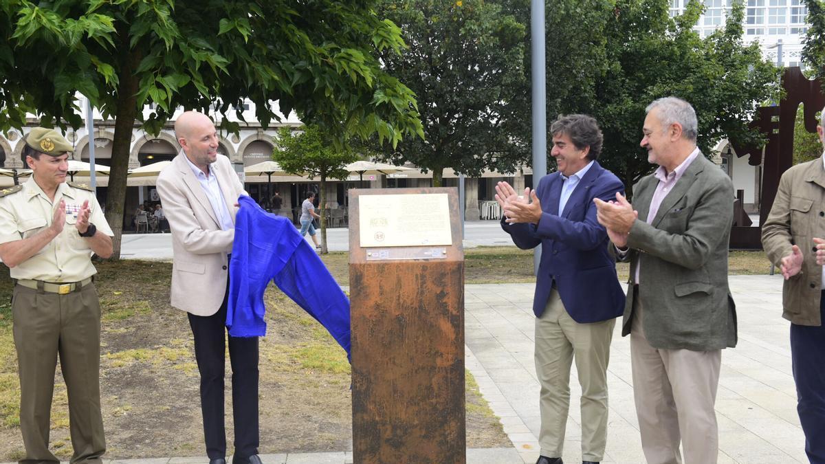 Monolito por los 501 años de la expedición a las Molucas