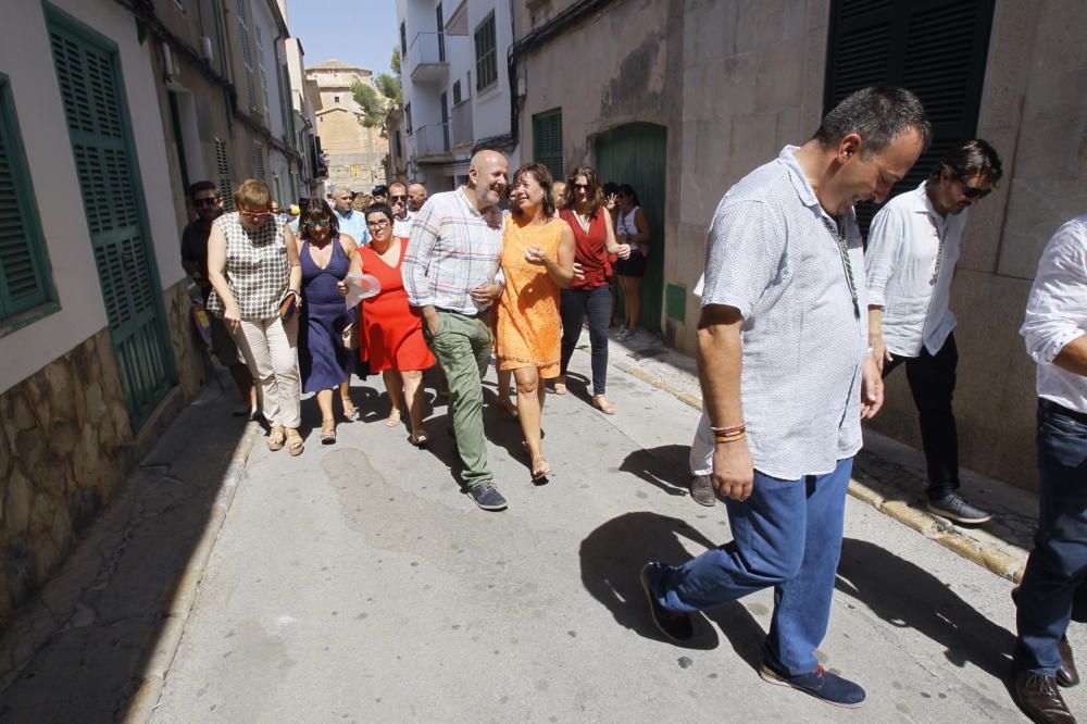 Sant Agustí 2016 in Felanitx.