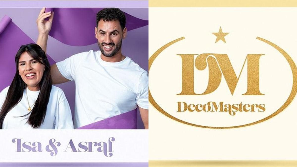 Isa Pantoja y Asraf Beno participarán en 'DecoMasters'.