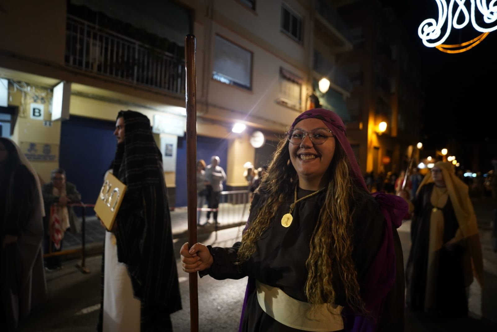 Procesión de la Dolorosa del Grao en la Semana Santa Marinera de València