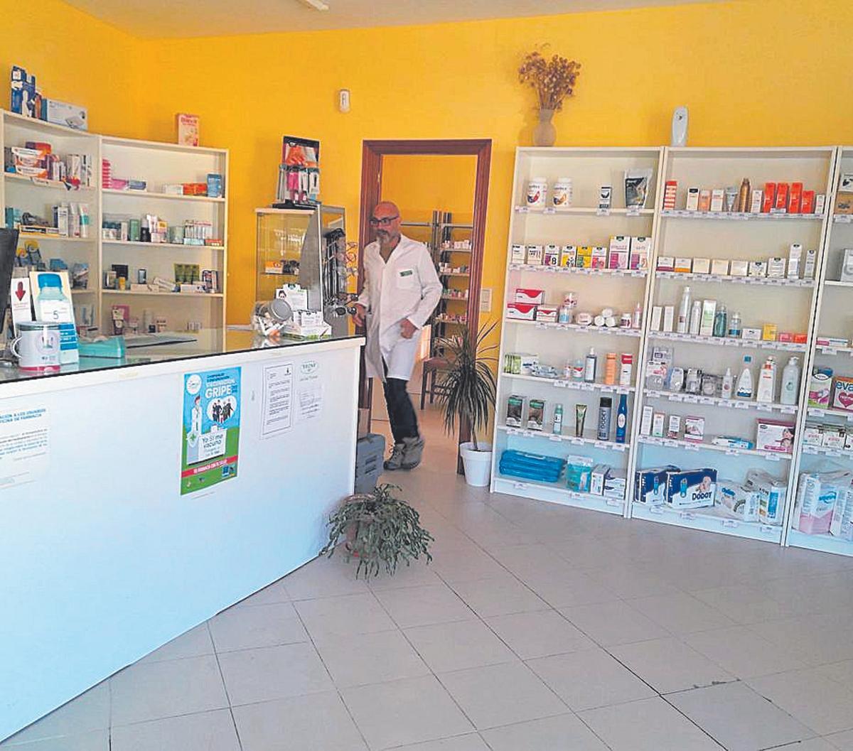 Farmacia de Figueruela de Arriba.