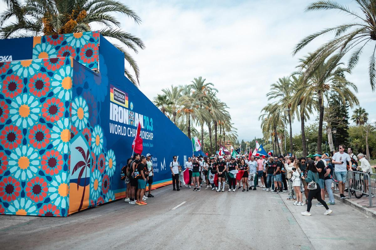 Marbella, preparada para el Mundial 70.3 de Ironman