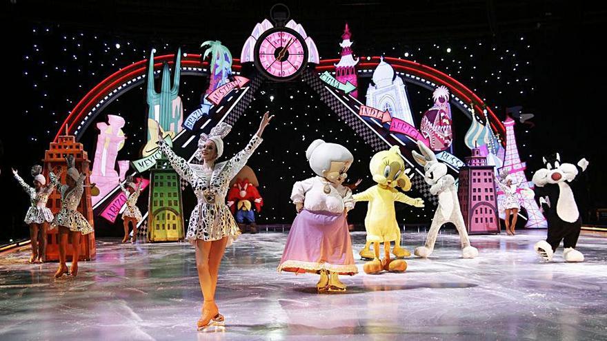 Espectáculo infantil ‘Bugs Bunny on ice’.   | // CASTELEIRO