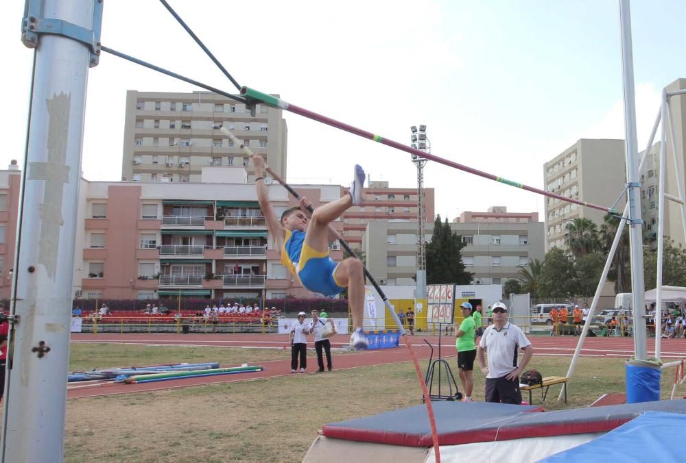 Campeonato de Atletismo en Cartagena