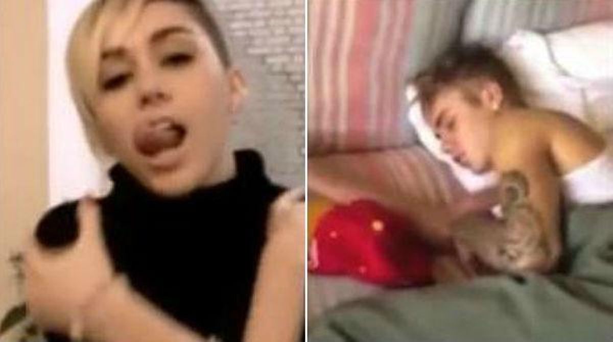 La cantant també ha fet broma amb l’infame vídeo del cantant canadenc.