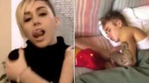 La cantant també ha fet broma amb l’infame vídeo del cantant canadenc.