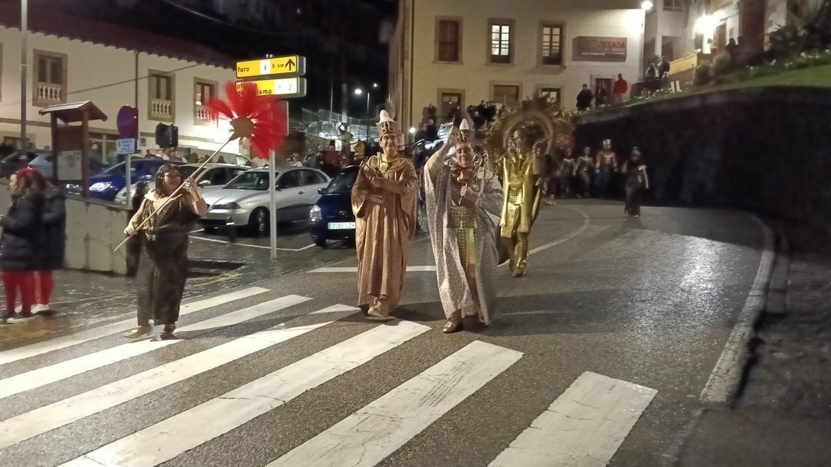 Fiesta del Antroxu en Llastres