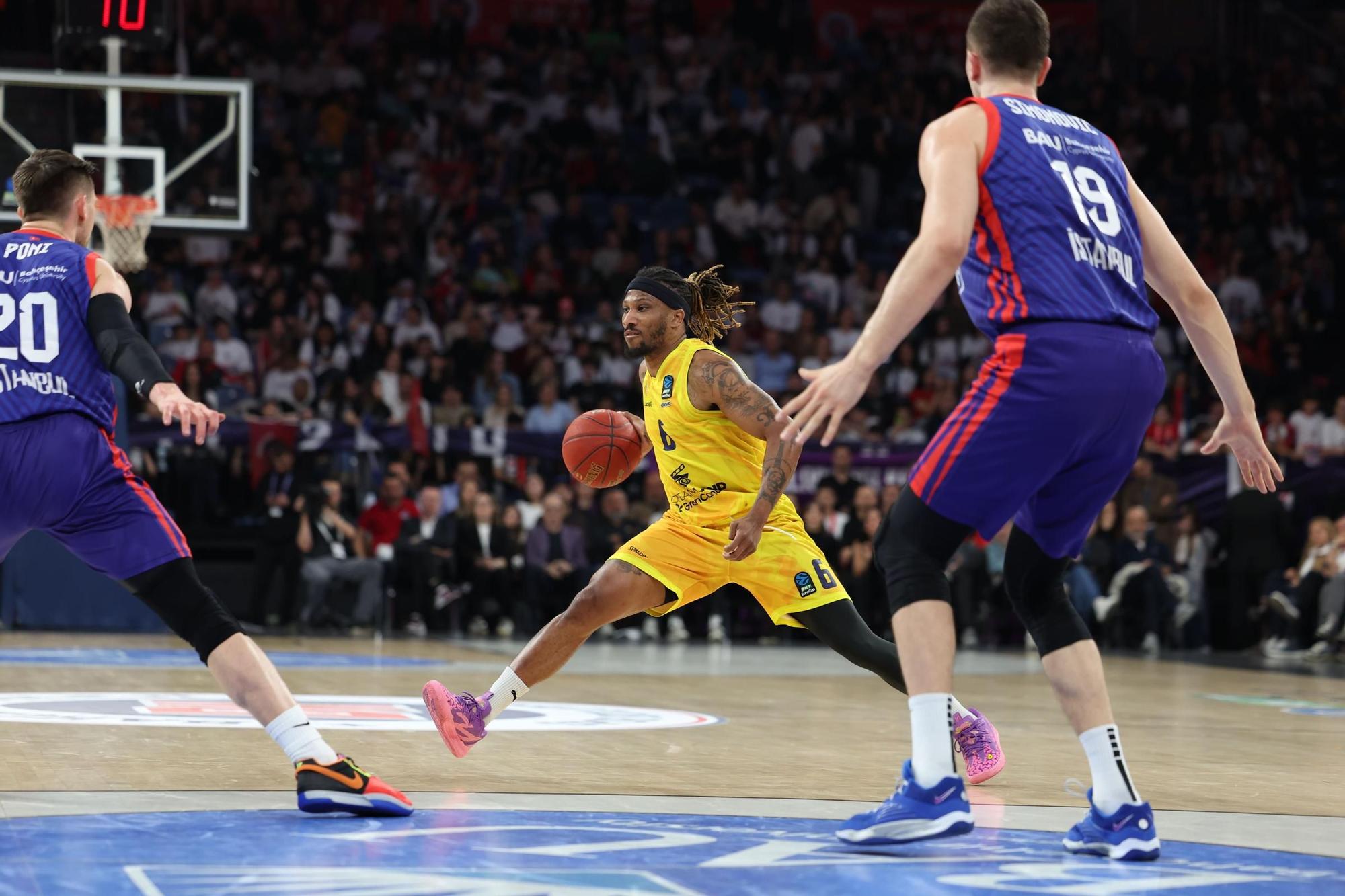 Baloncesto: Bahcesehir - Dreamland Gran Canaria