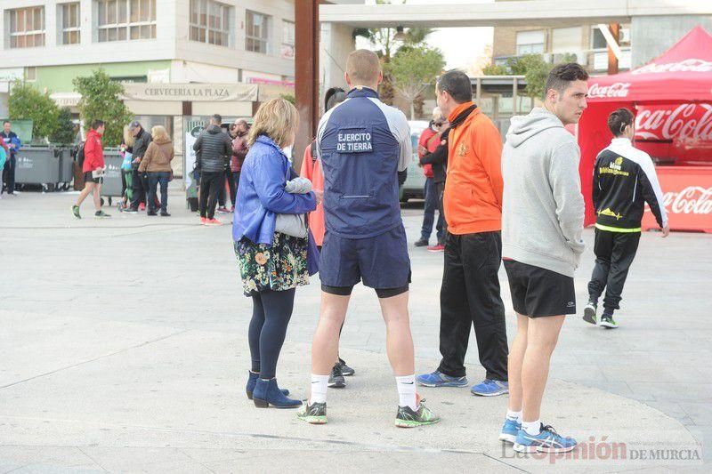 Carrera de la base aérea de Alcantarilla (I)