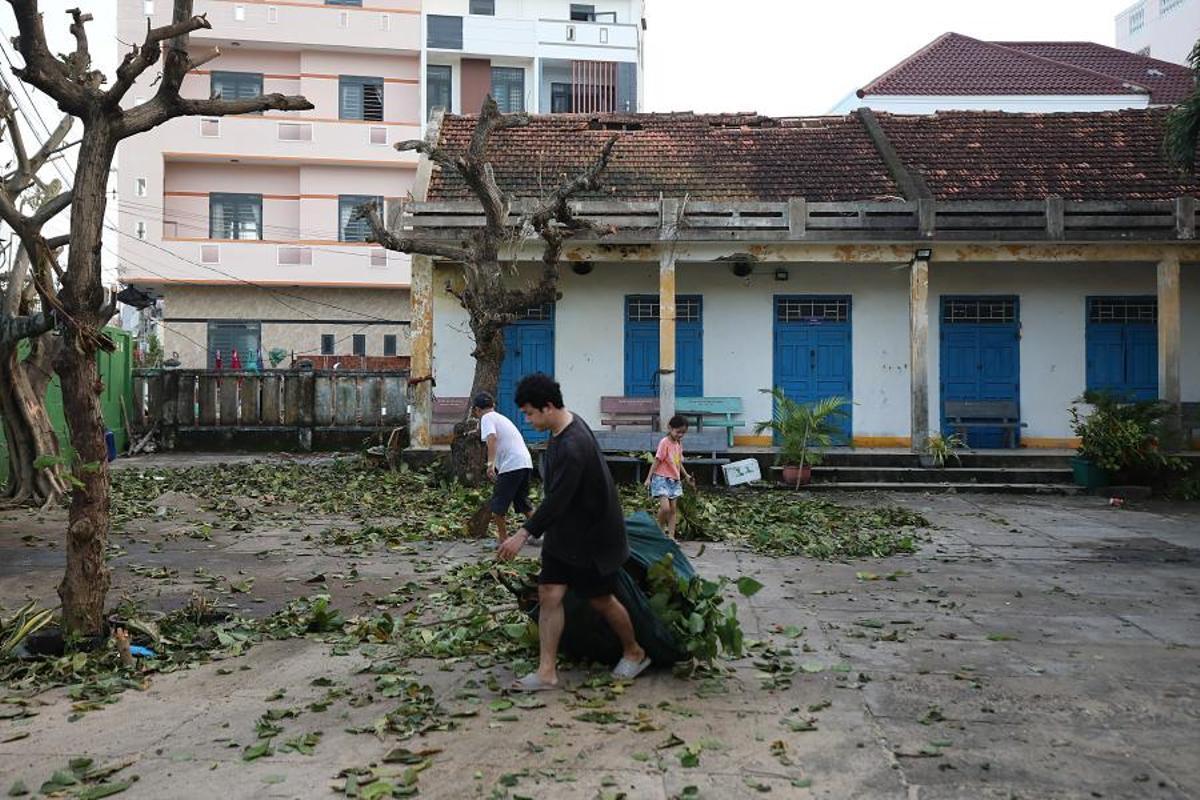 El tifón Kalmaegi deja casi 200 muertos y más de 100 desaparecidos en Filipinas y Vietnam