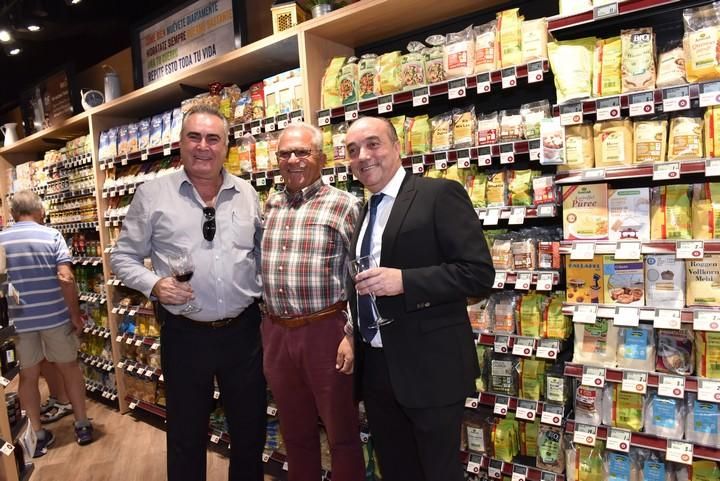 Acto de inauguración del Spar de Arguineguín