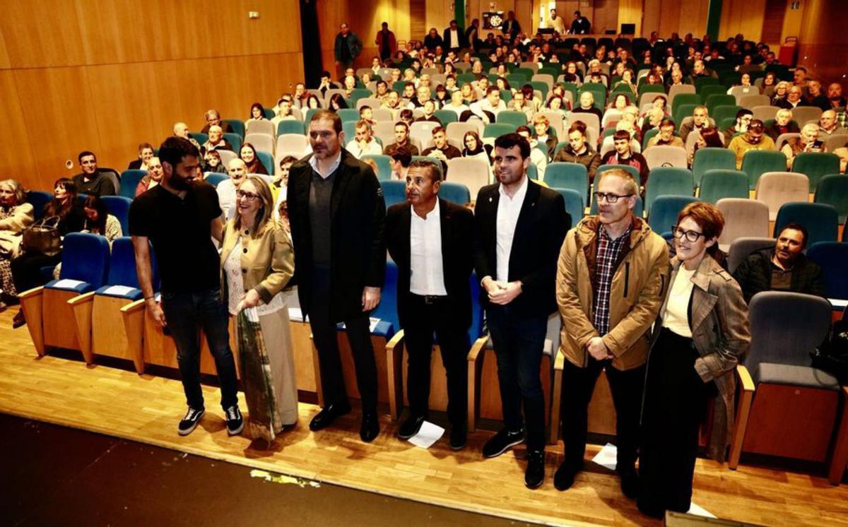 Estreno del documental «O legado»