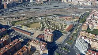 Las obras de soterramiento de las vías del Parc Central empezarán en los primeros meses del año