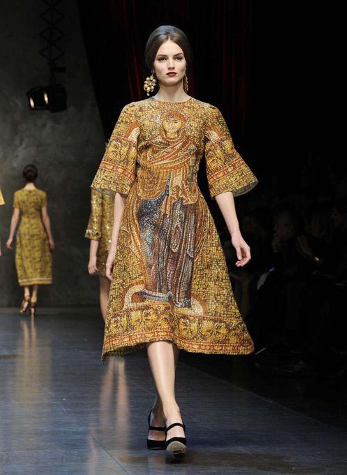 Dolce &amp; Gabanna, Milan Fashion Week