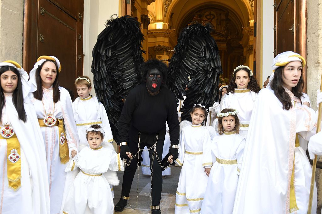 Las mejores imágenes de la procesión del Cristo Resucitado este Domingo de Resurrección