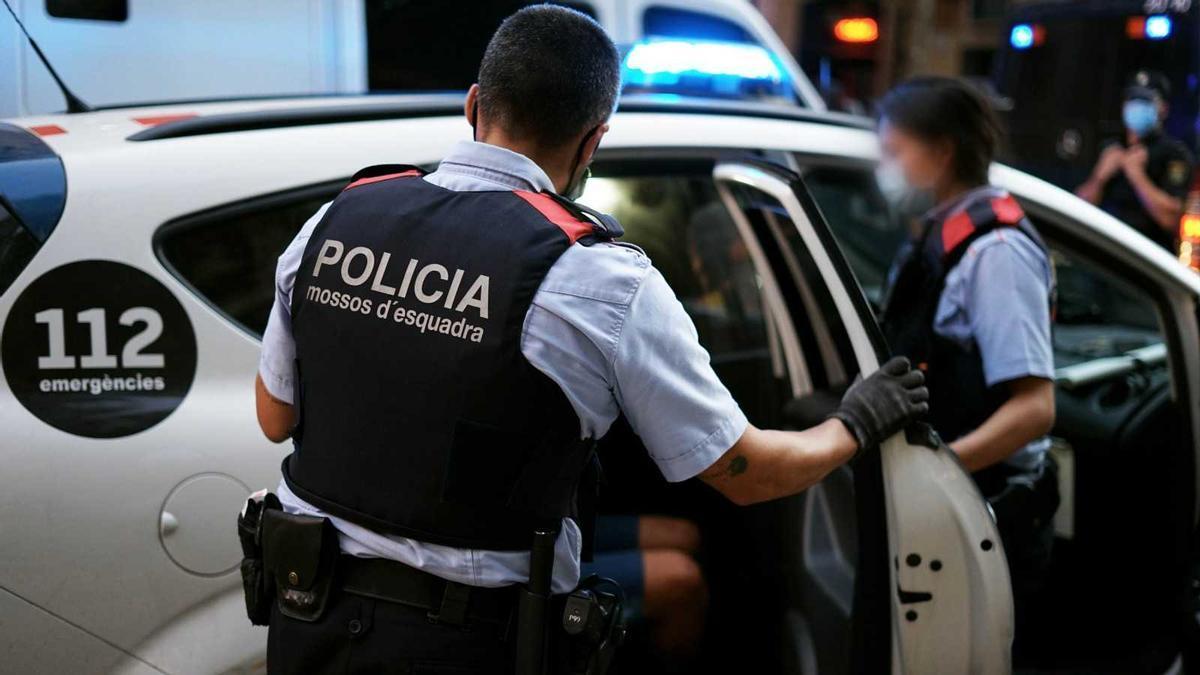 Agents dels Mossos d'Esquadra, en una imatge d'arxiu. | MOSSOS D'ESQUADRA