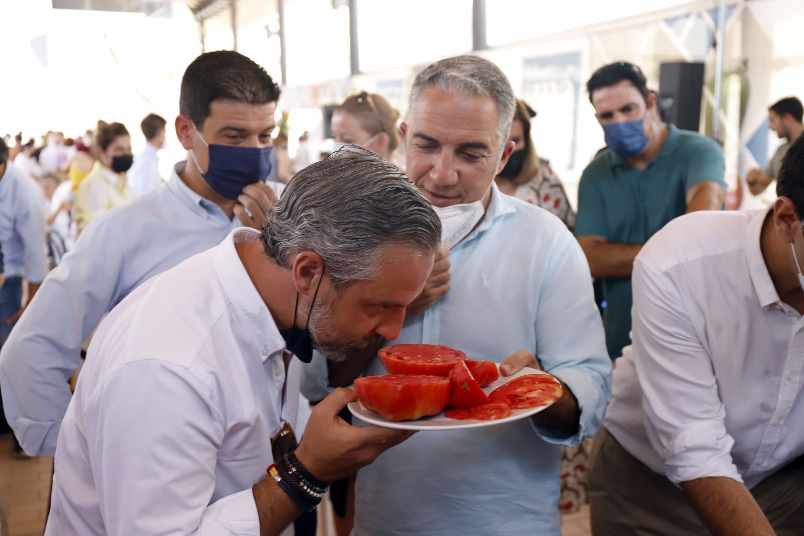 Concurso hortofrutícola de Coín y subasta Mejor Tomate Huevo de Toro