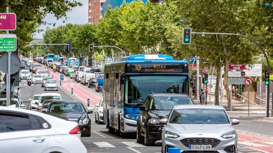 Así es el nuevo servicio de transporte público para la Marina Baixa