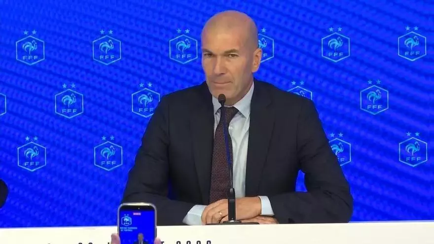 Zidane, en su presentación: "Es lo único que quería hacer después mi experiencia en el Real Madrid"