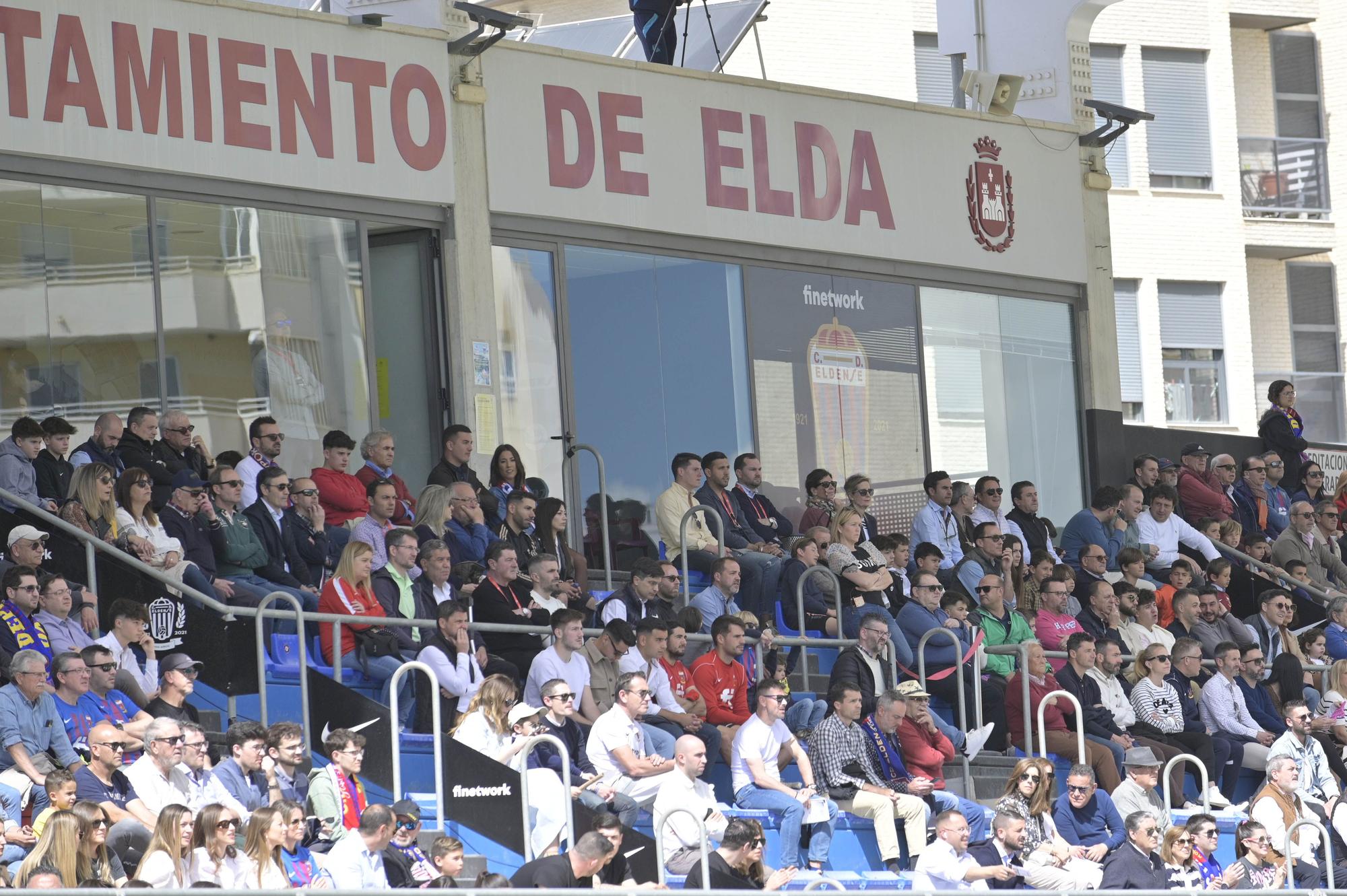 Eldense:2  Real Sociedad B:2