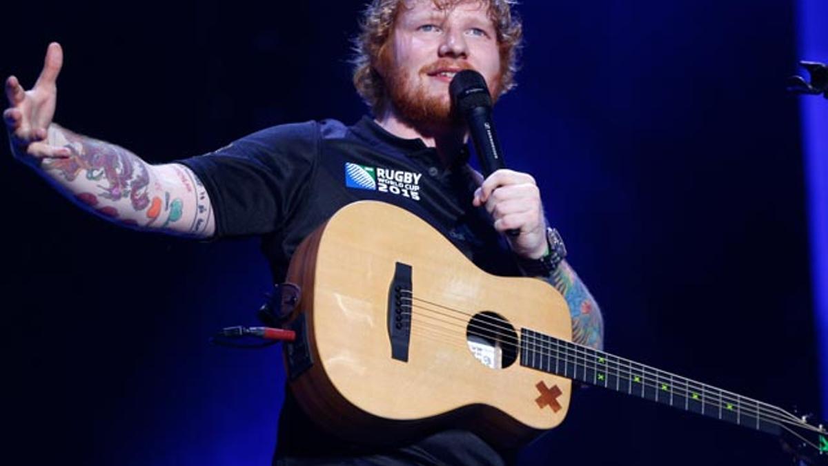 Ed Sheeran demandado por plagio.